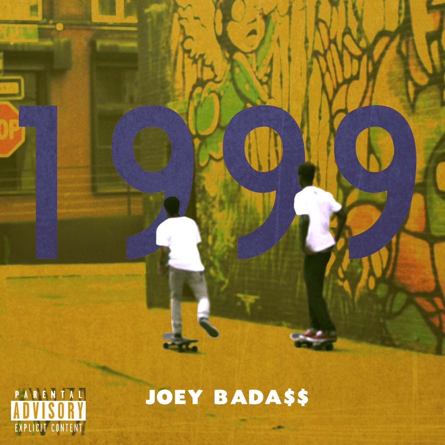 1999 Vinyl (Purple/Yellow 2LP)