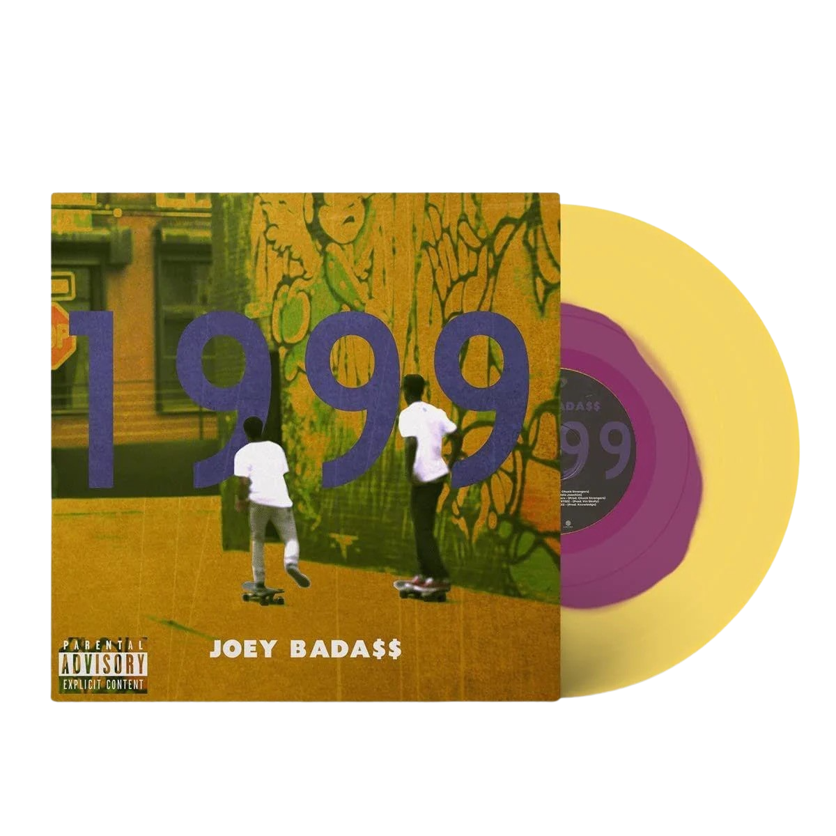 1999 Vinyl (Purple/Yellow 2LP)