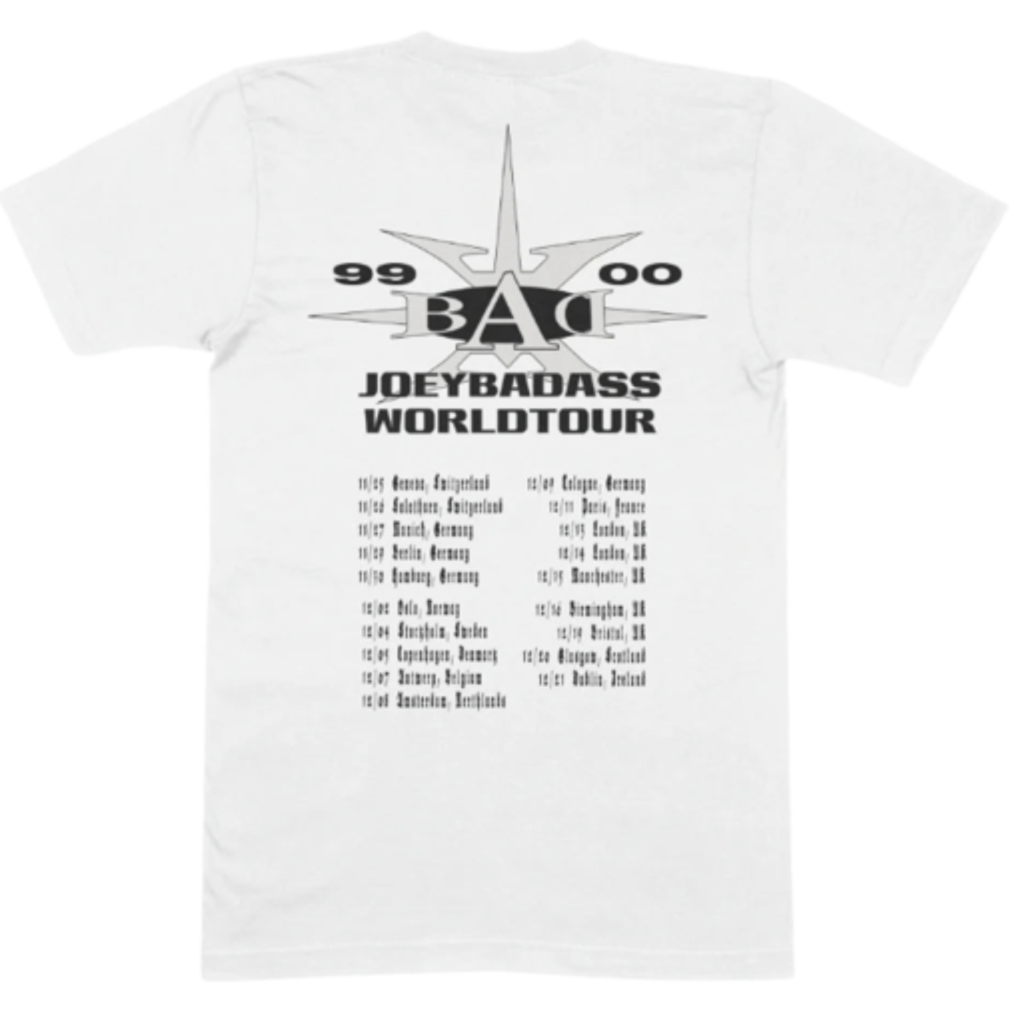 White World Tour Tee