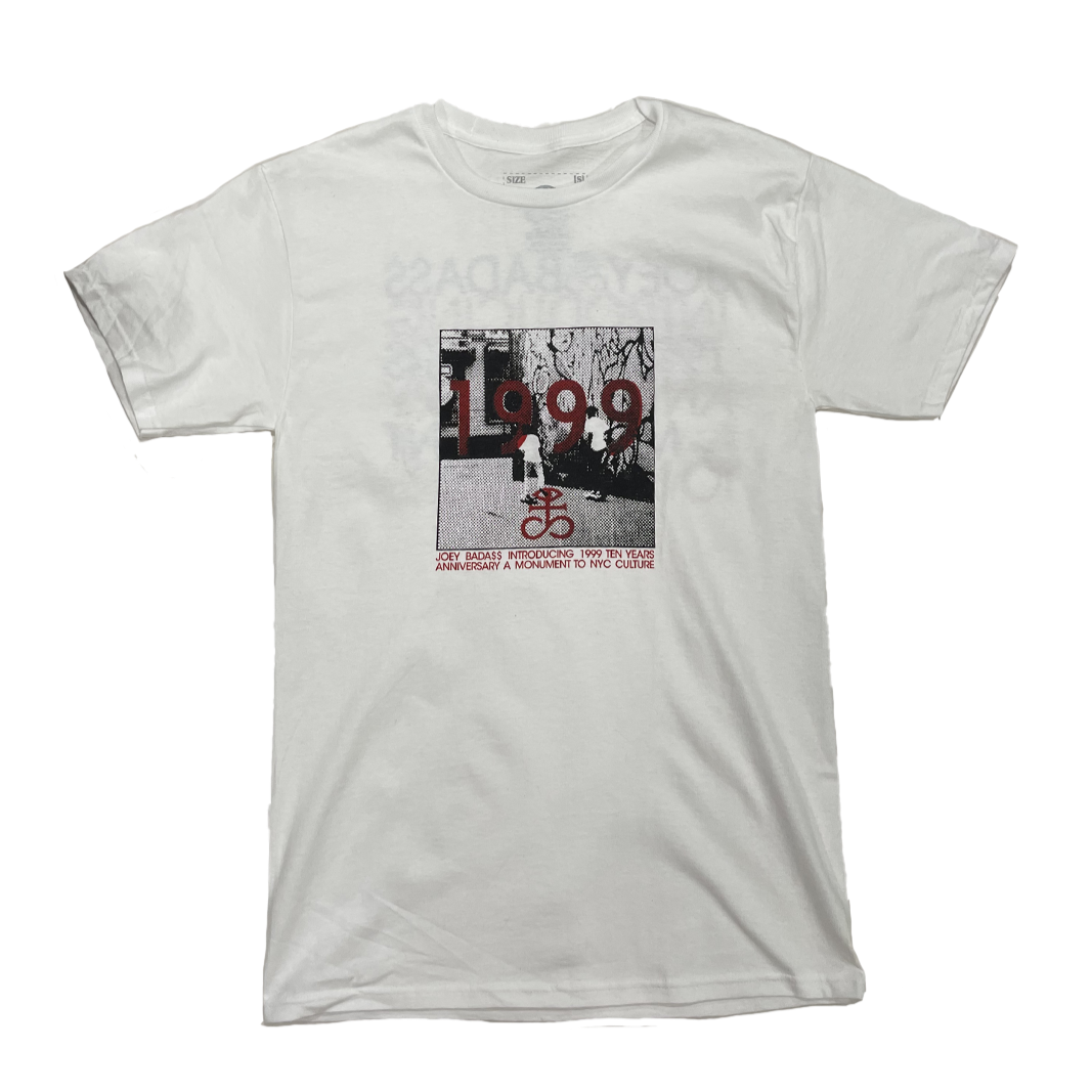 White Anniversary Tee