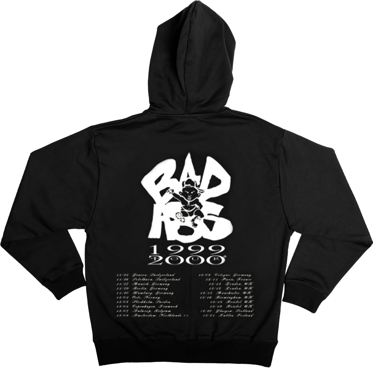 Black World Tour Hoodie