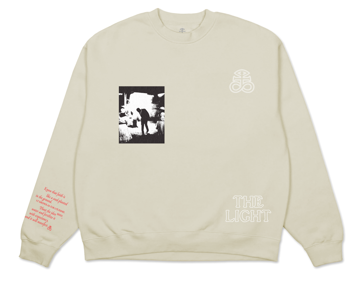 Ceremony Sweatshirt (Tan)