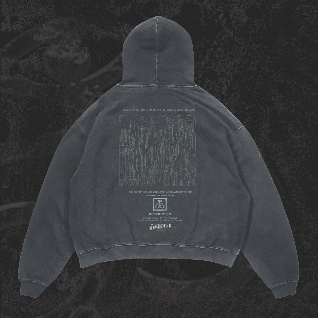 Joey Badas$$ x KidSuper Studios - SUPAFLEE ZIP-UP