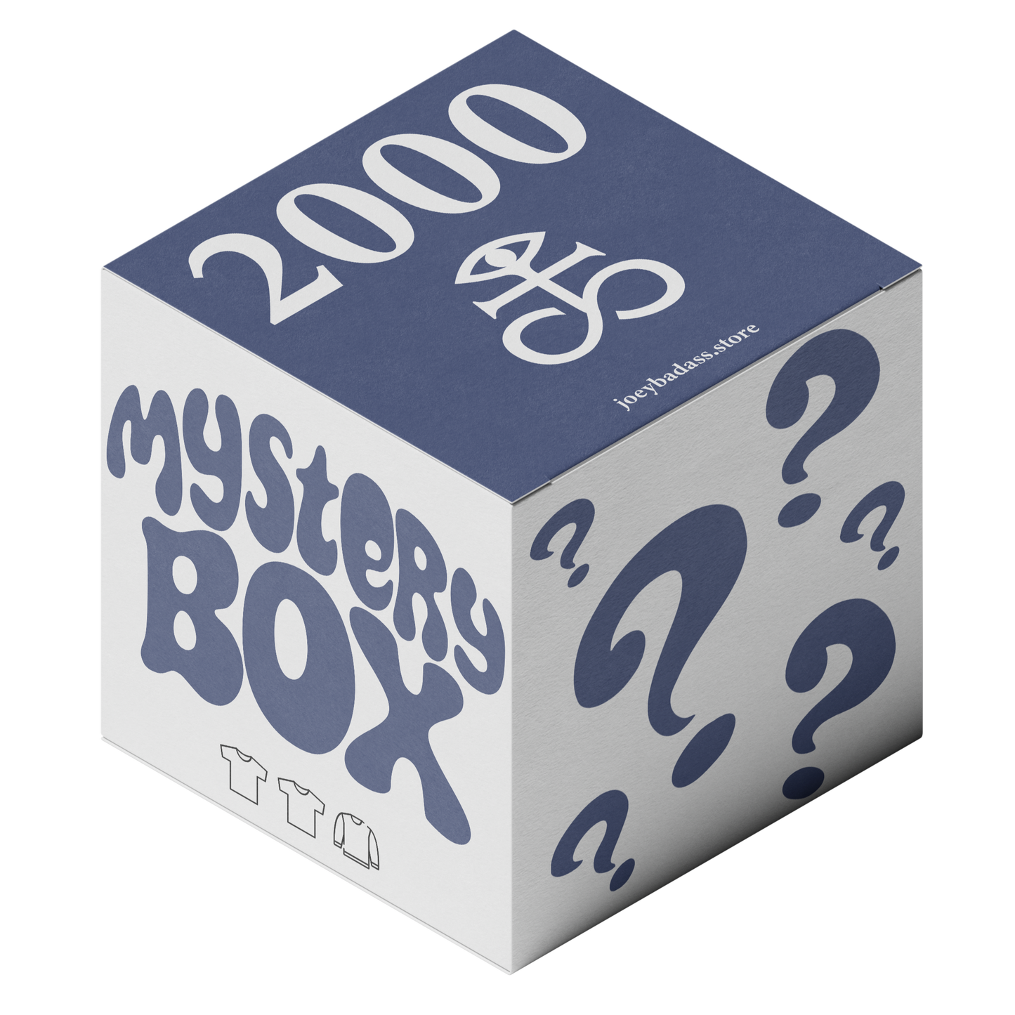 1 Sweater + 2 T-Shirt Mystery Box