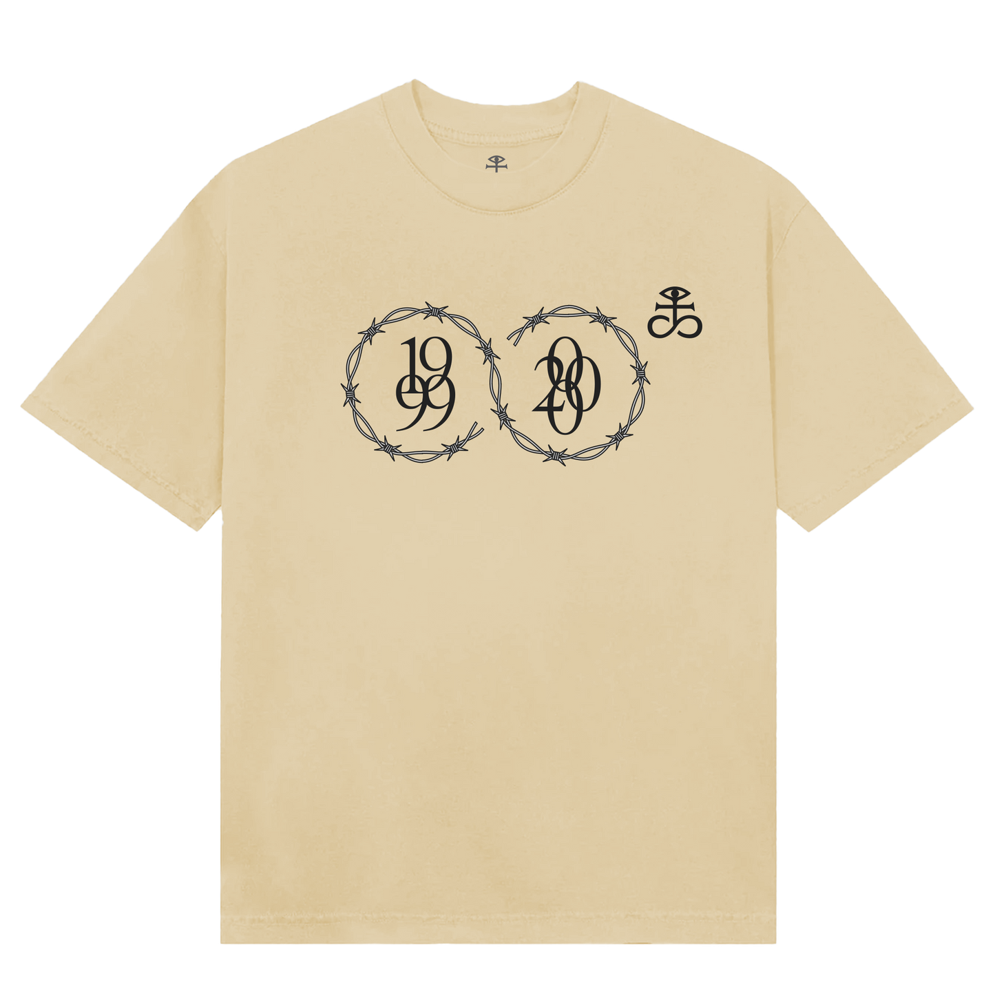 Tan Anniversary Tee