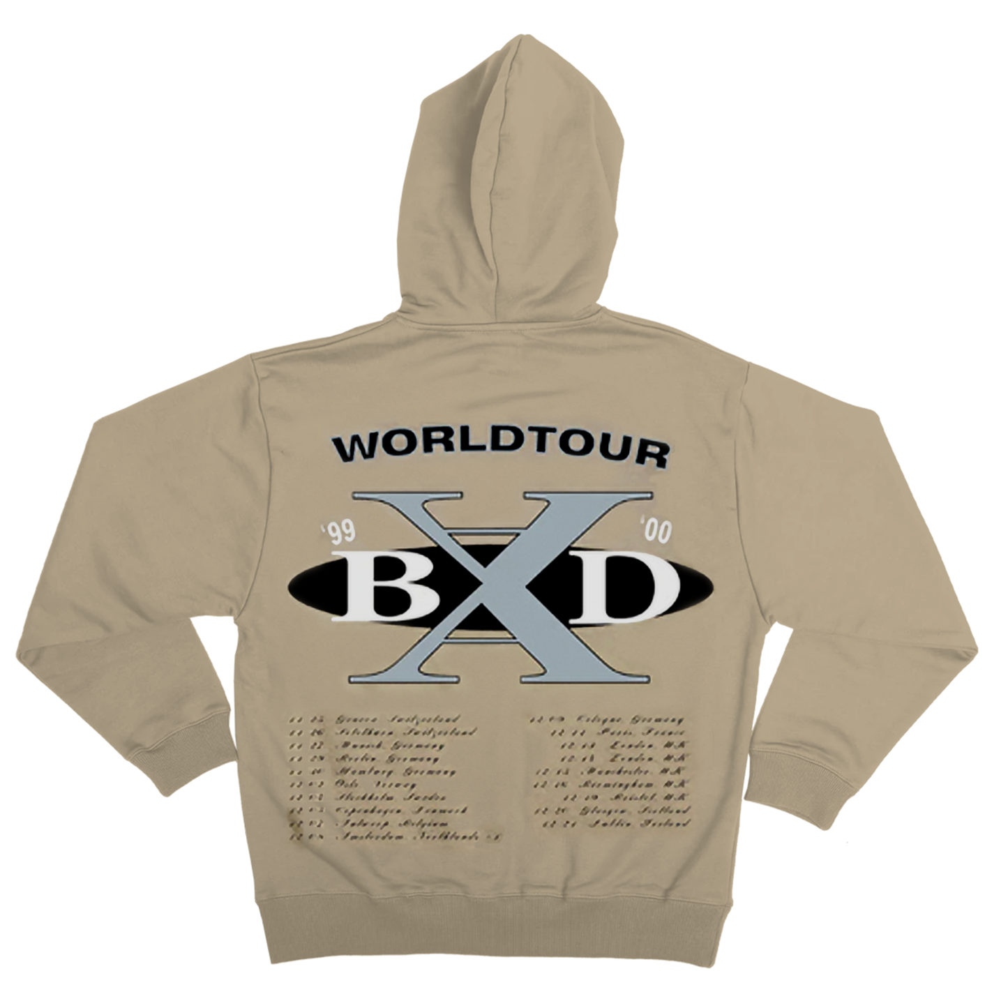 Tan World Tour Hoodie
