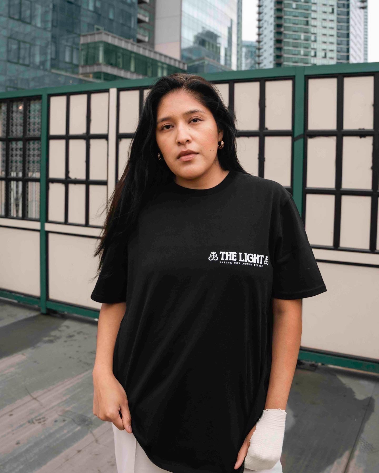 The Light T-Shirt (Black)