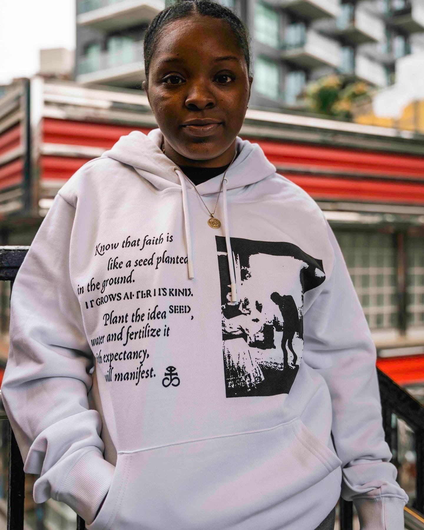 Ceremony Hoodie (White)