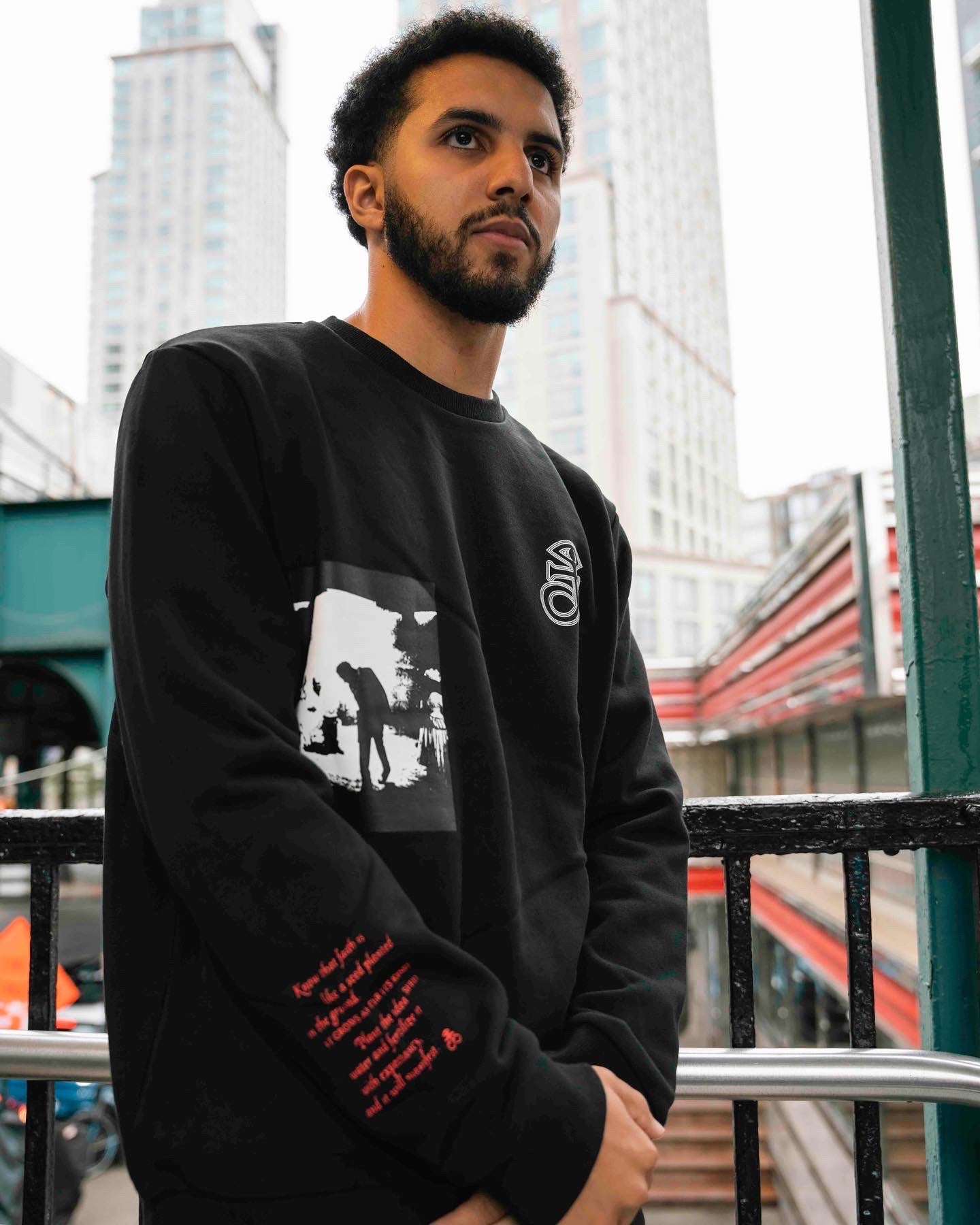 Ceremony Crewneck Sweatshirt (Black)