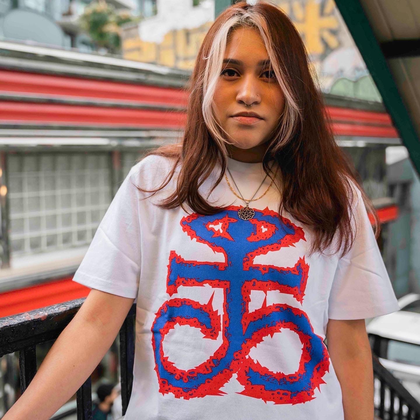 Thank You Have a Nice Day Tee (White)