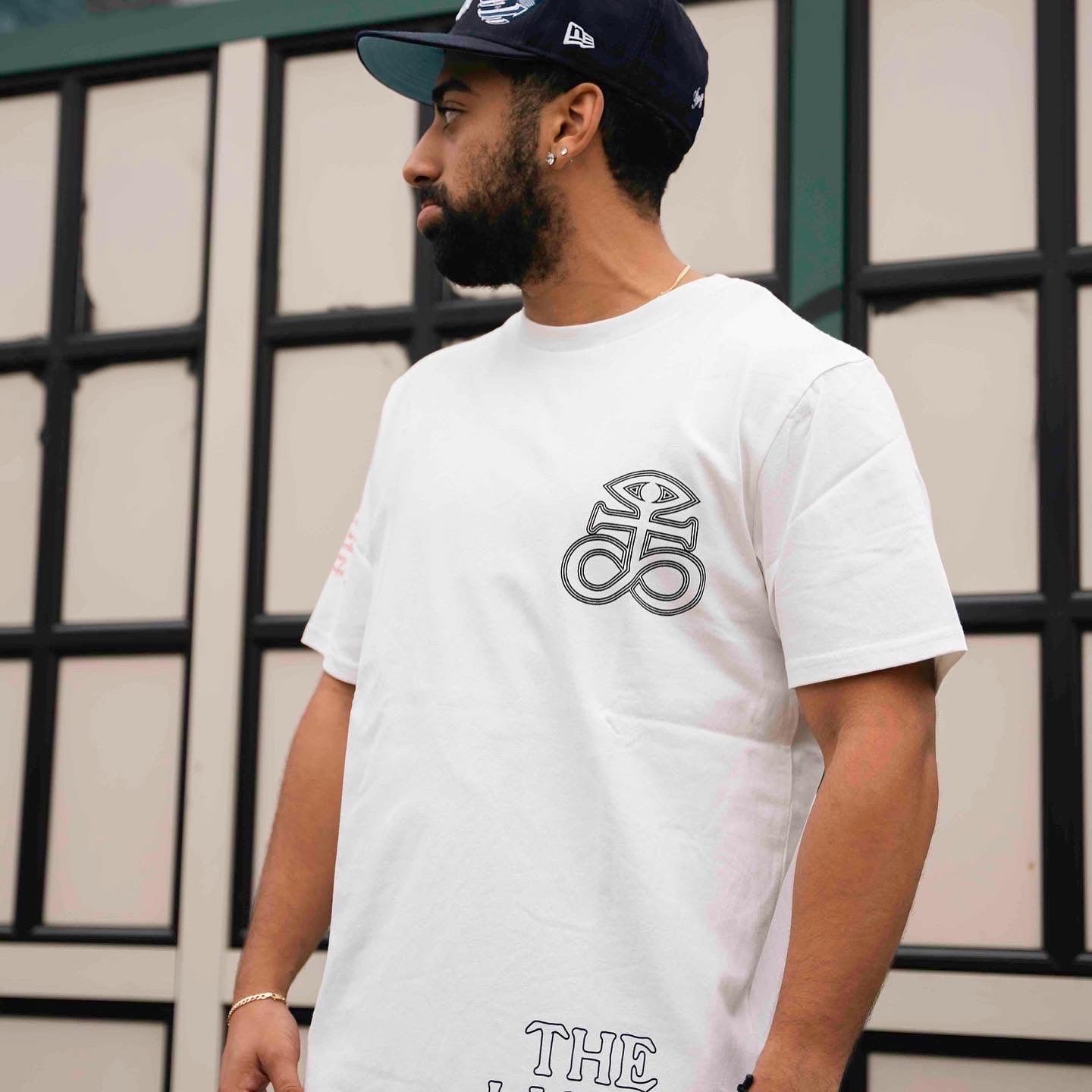 The Light Symbol T-Shirt (White)
