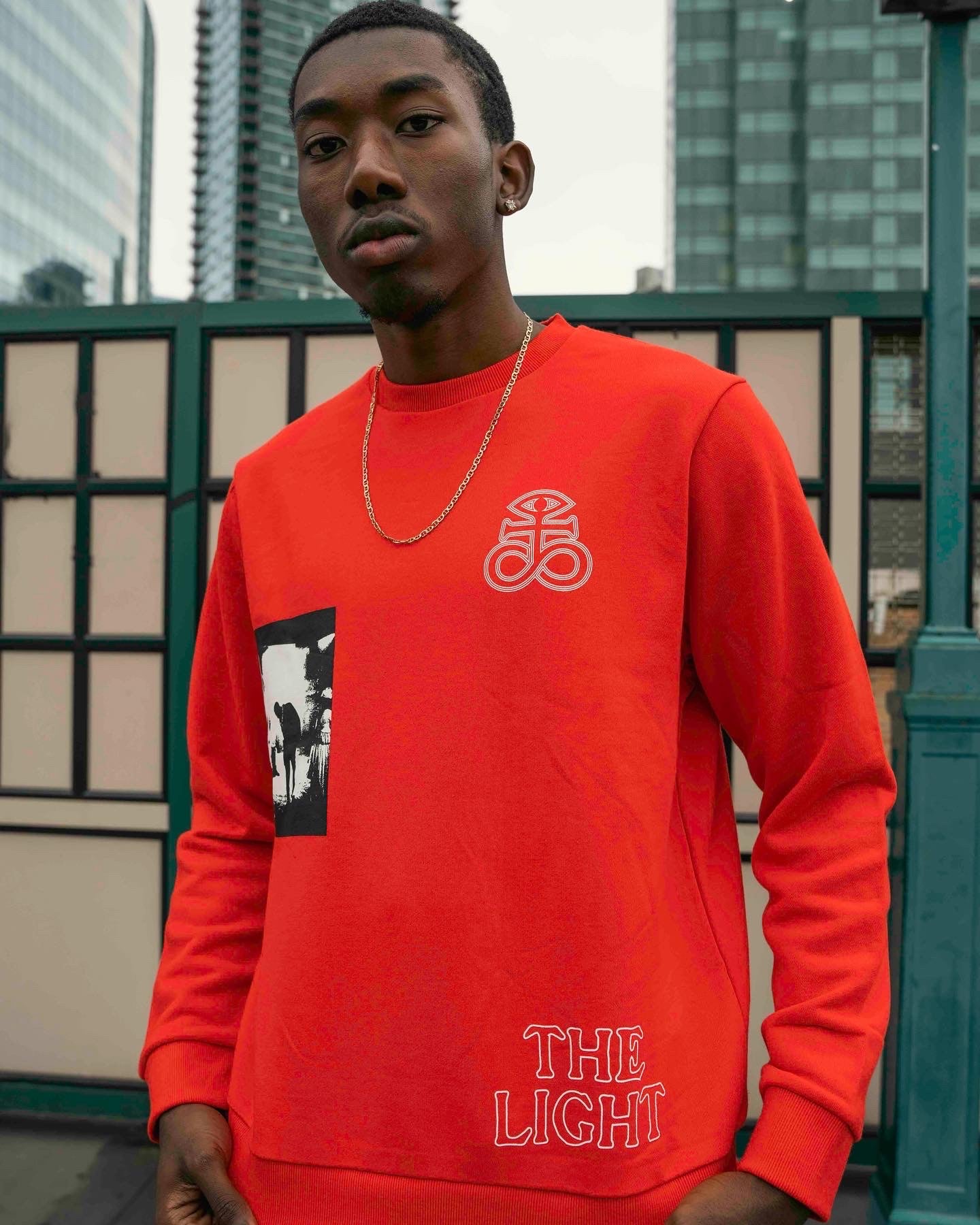 Ceremony Sweatshirt Crewneck (Red)