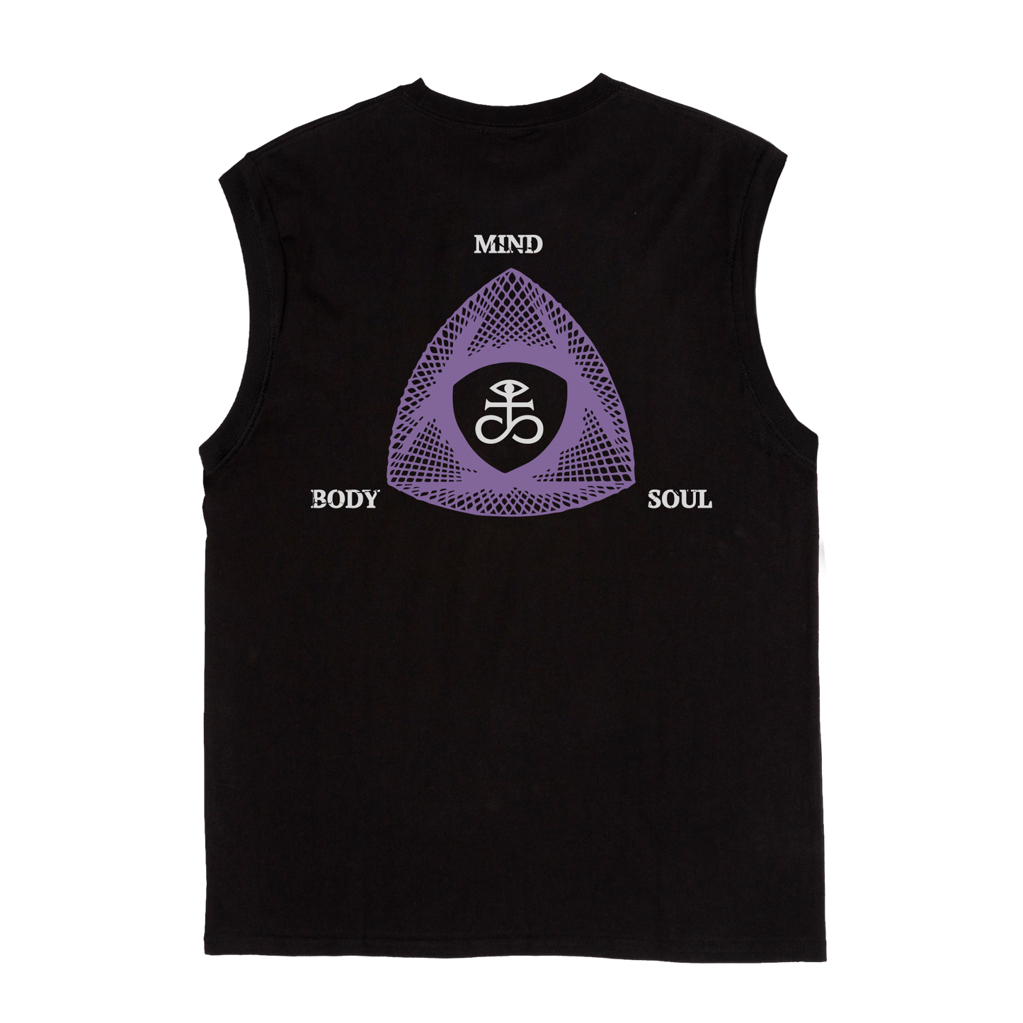 MBS Symbol Sleeveless Tank (Black)
