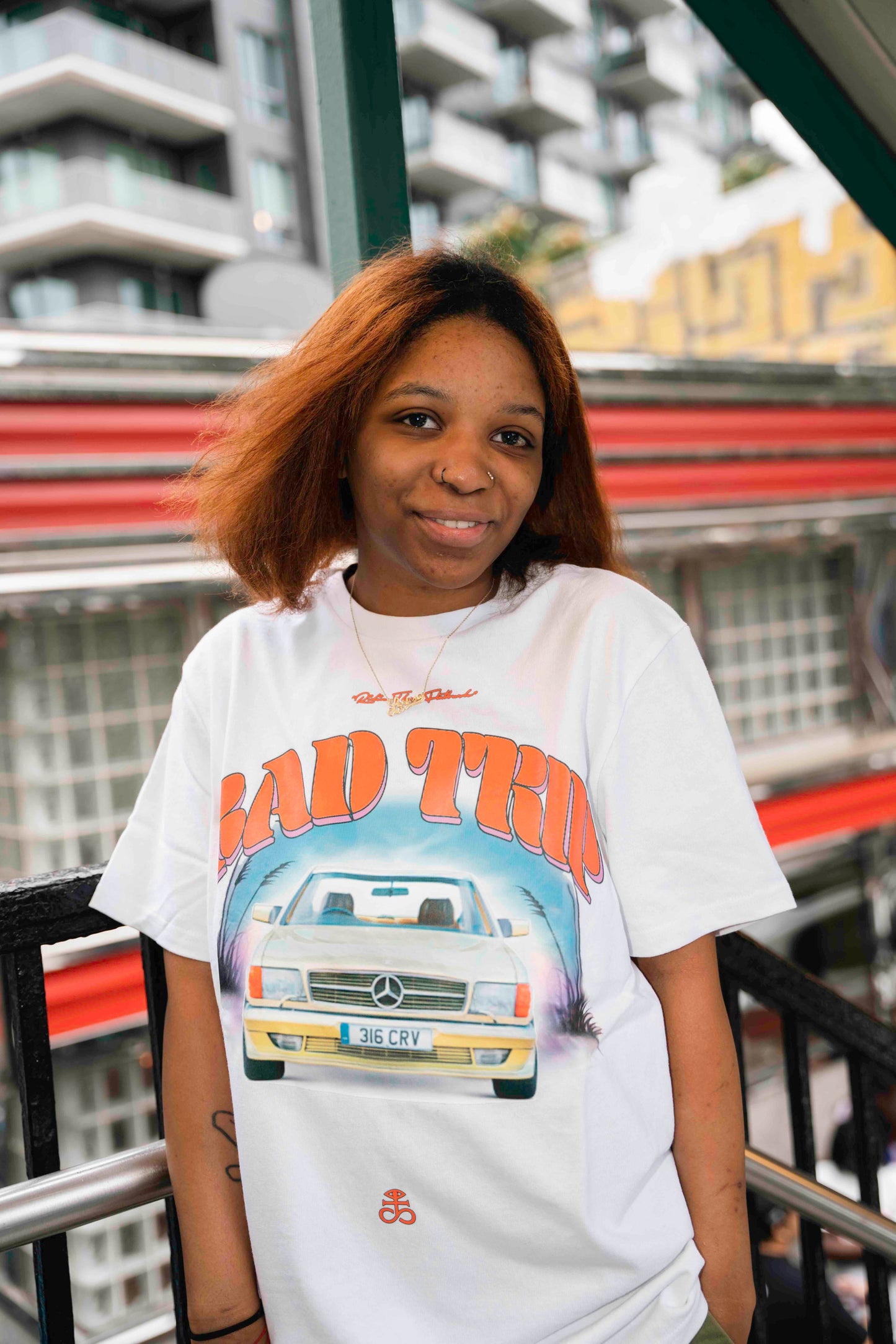 Bad Trip T-Shirt (White)