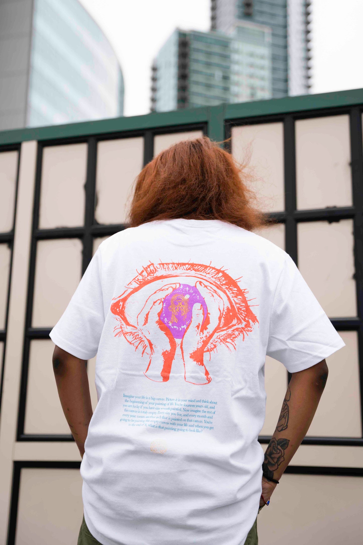 Bad Trip T-Shirt (White)