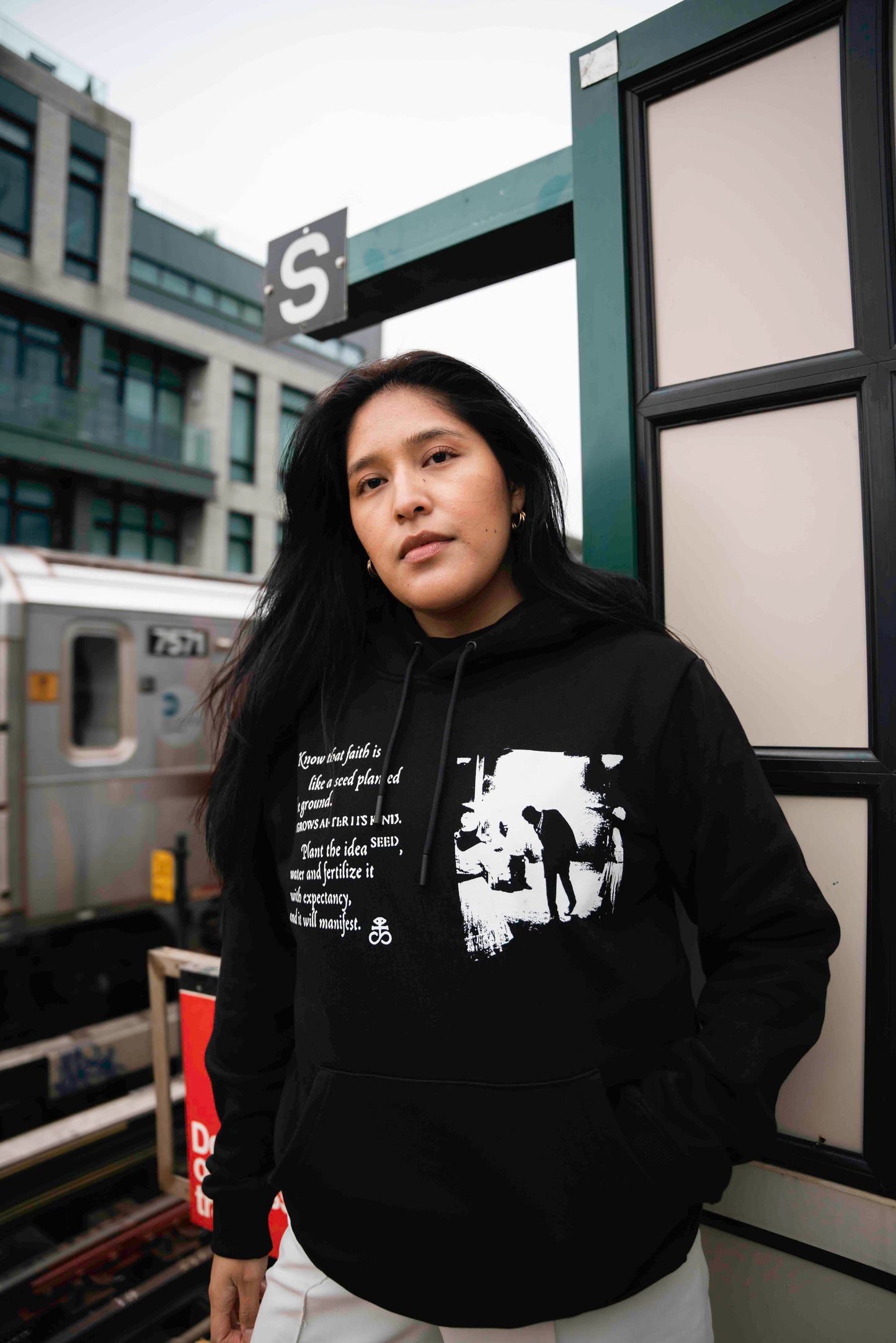 Ceremony Hoodie (Black)