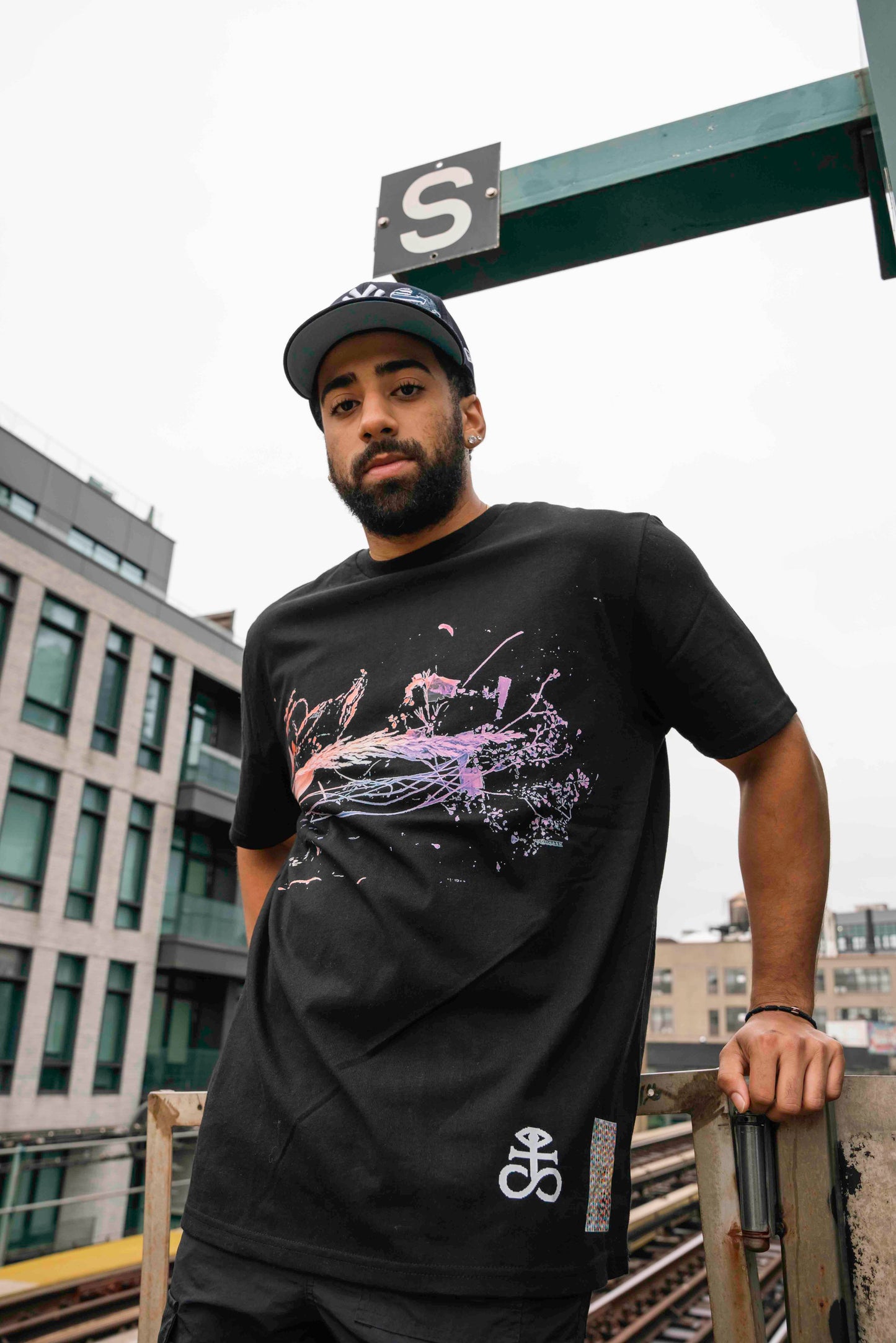 Acid T-Shirt (Black)