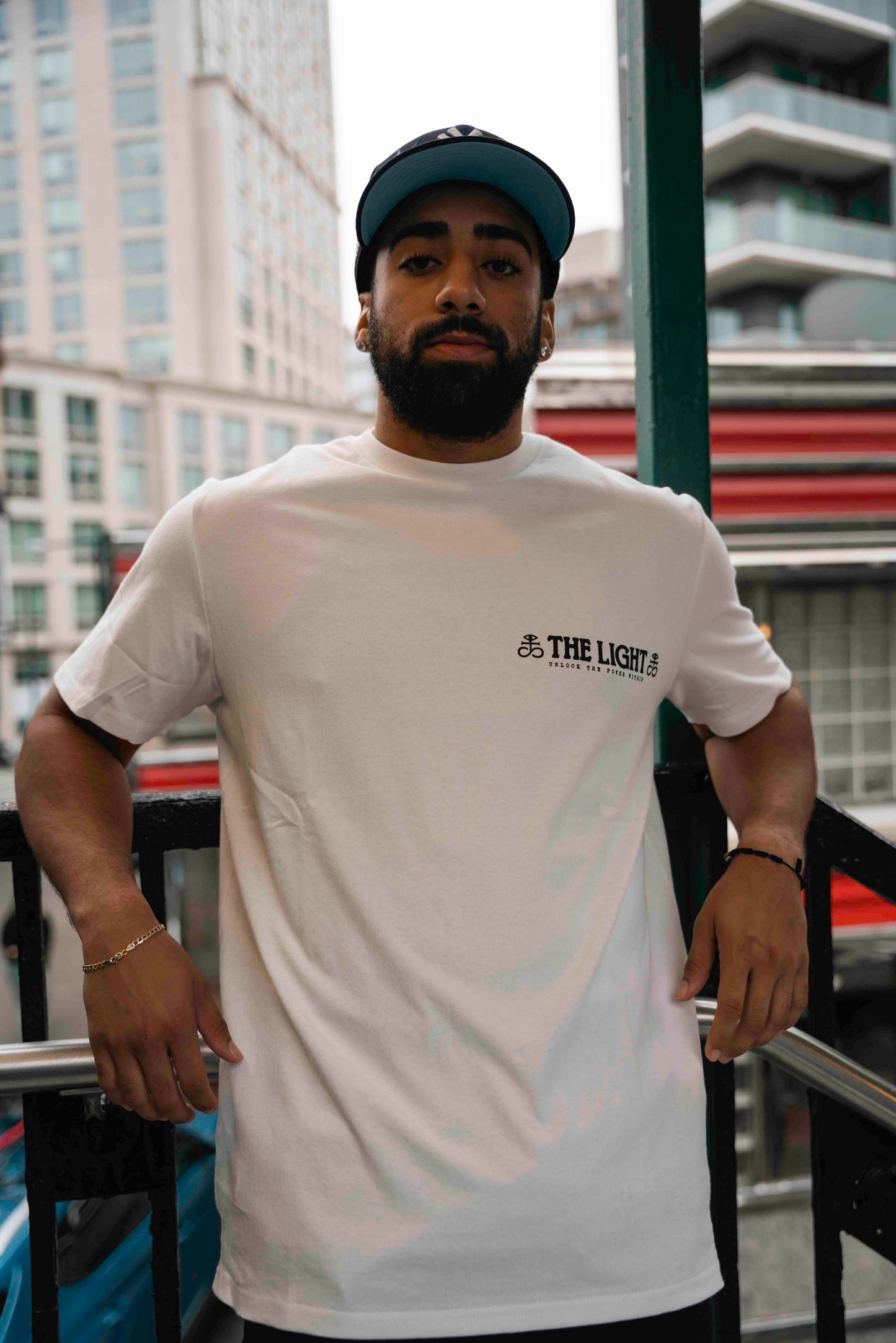 The Light T-Shirt (Cream)
