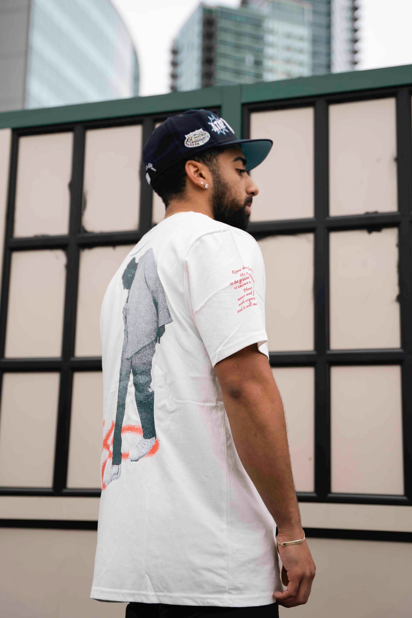 The Light Symbol T-Shirt (White)