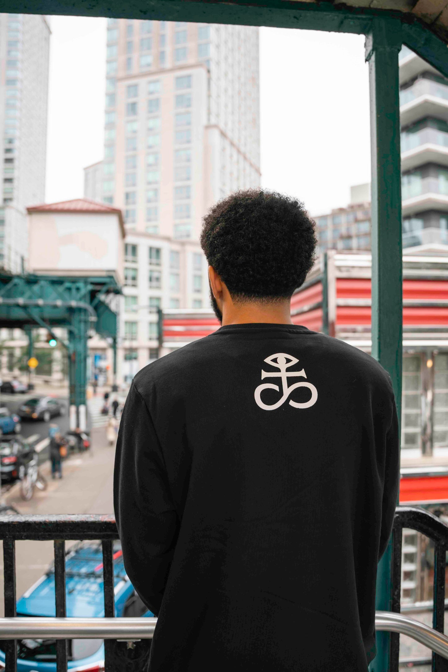 Ceremony Crewneck Sweatshirt (Black)