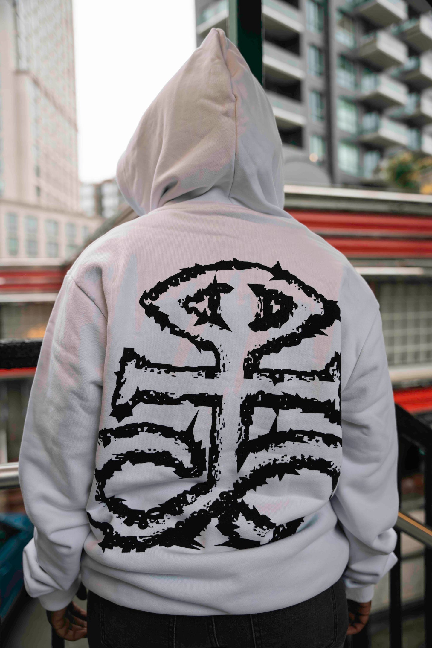 Ceremony Hoodie (White)