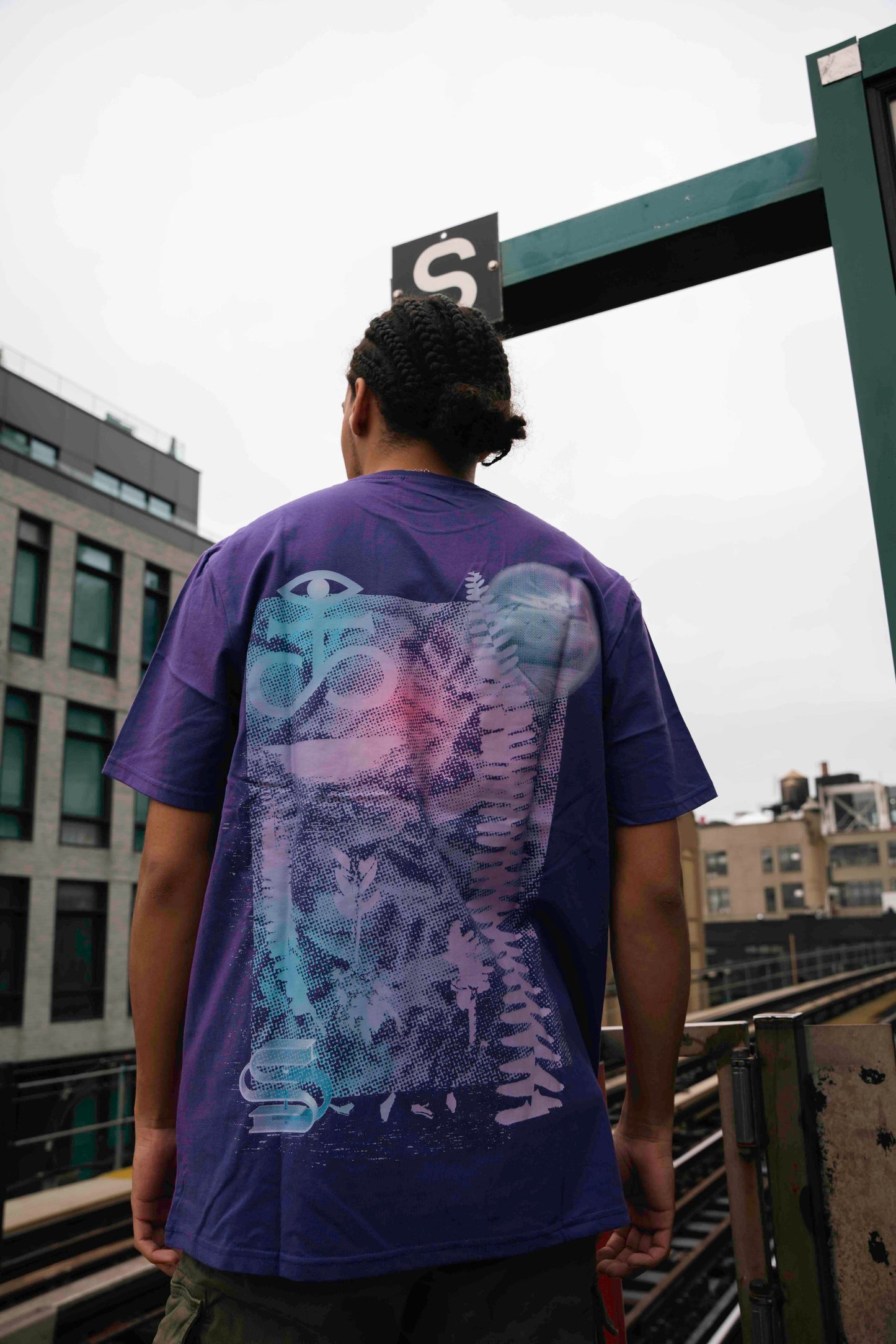 The Seed T-Shirt (Purple)