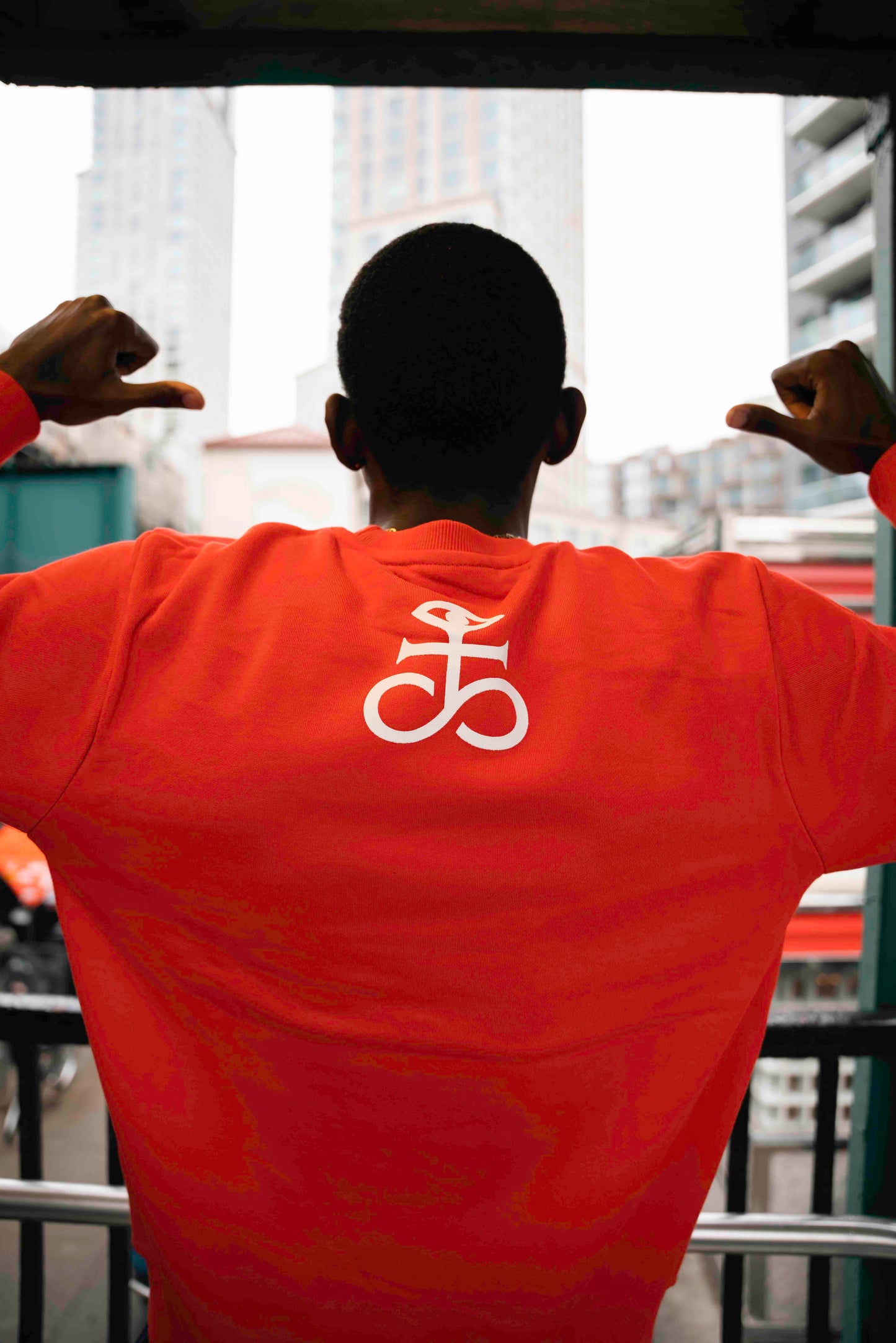 Ceremony Sweatshirt Crewneck (Red)