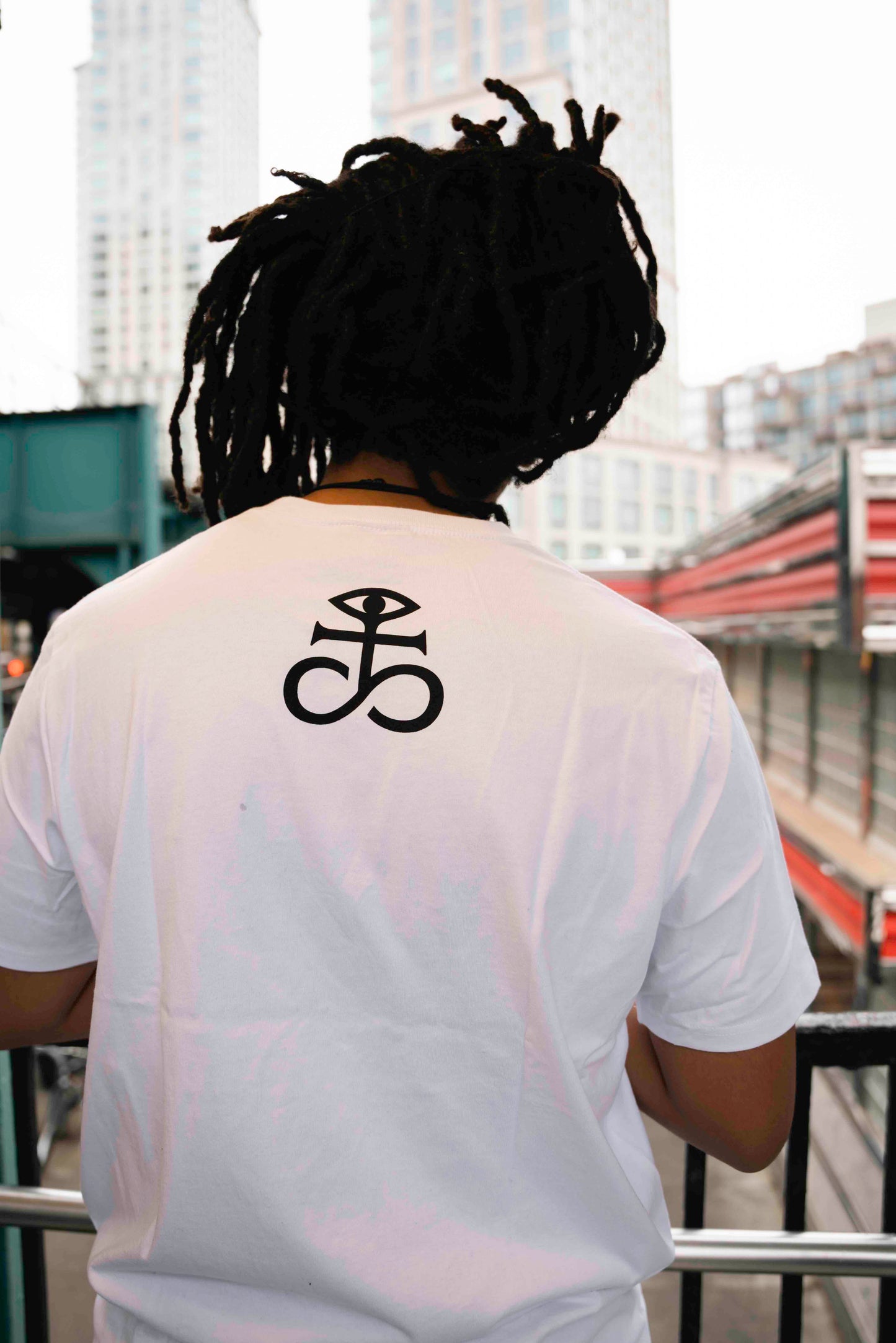 Outline Symbol T-Shirt (White)