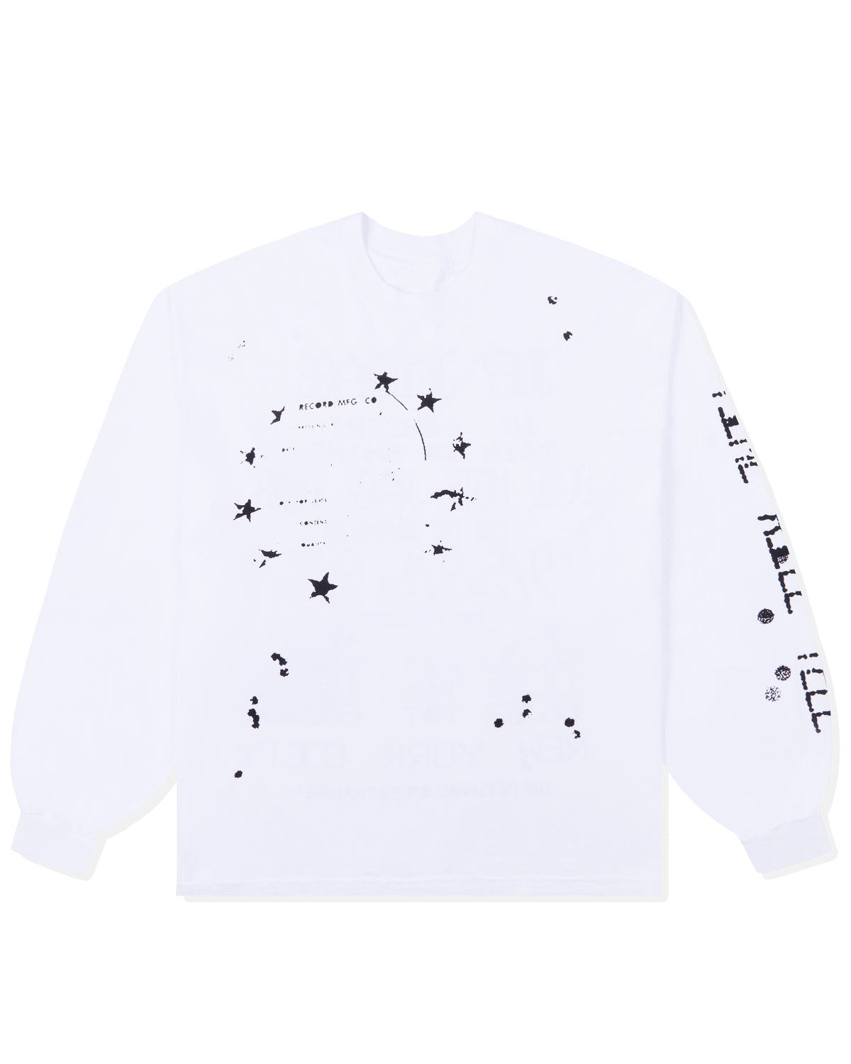 Joey Bada$$ Blue Note New York (White Long Sleeve)