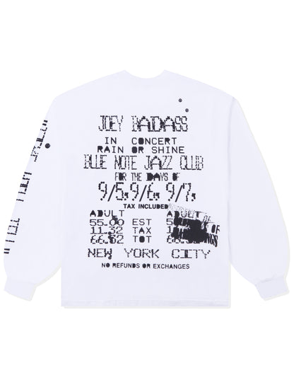 Joey Bada$$ Blue Note New York (White Long Sleeve)