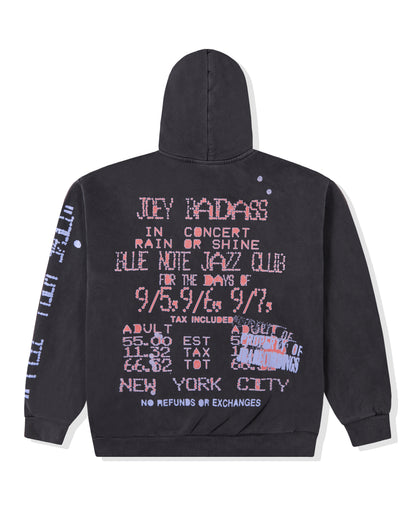 Joey Bada$$ Blue Note New York (Black Hoodie)