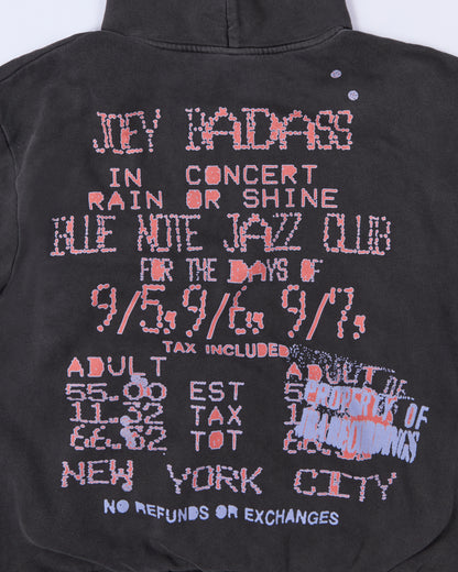 Joey Bada$$ Blue Note New York (Black Hoodie)