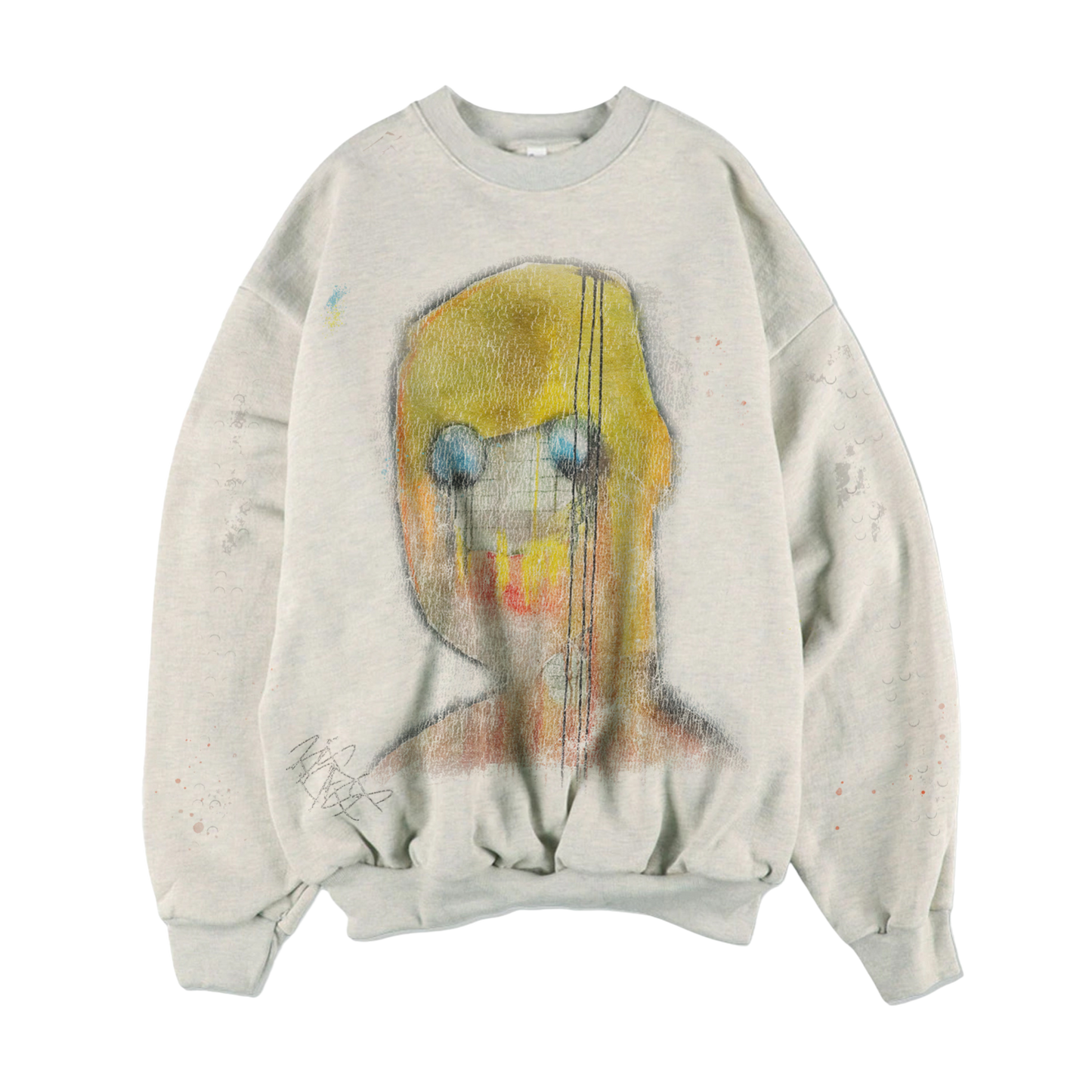 Lonely At The Top Crewneck