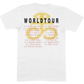 Red World Tour Tee