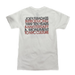 White Anniversary Tee