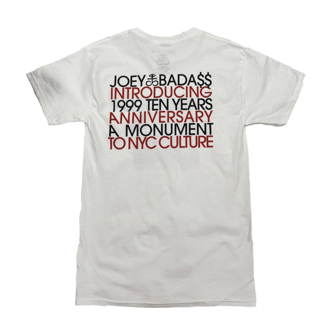 White Anniversary Tee