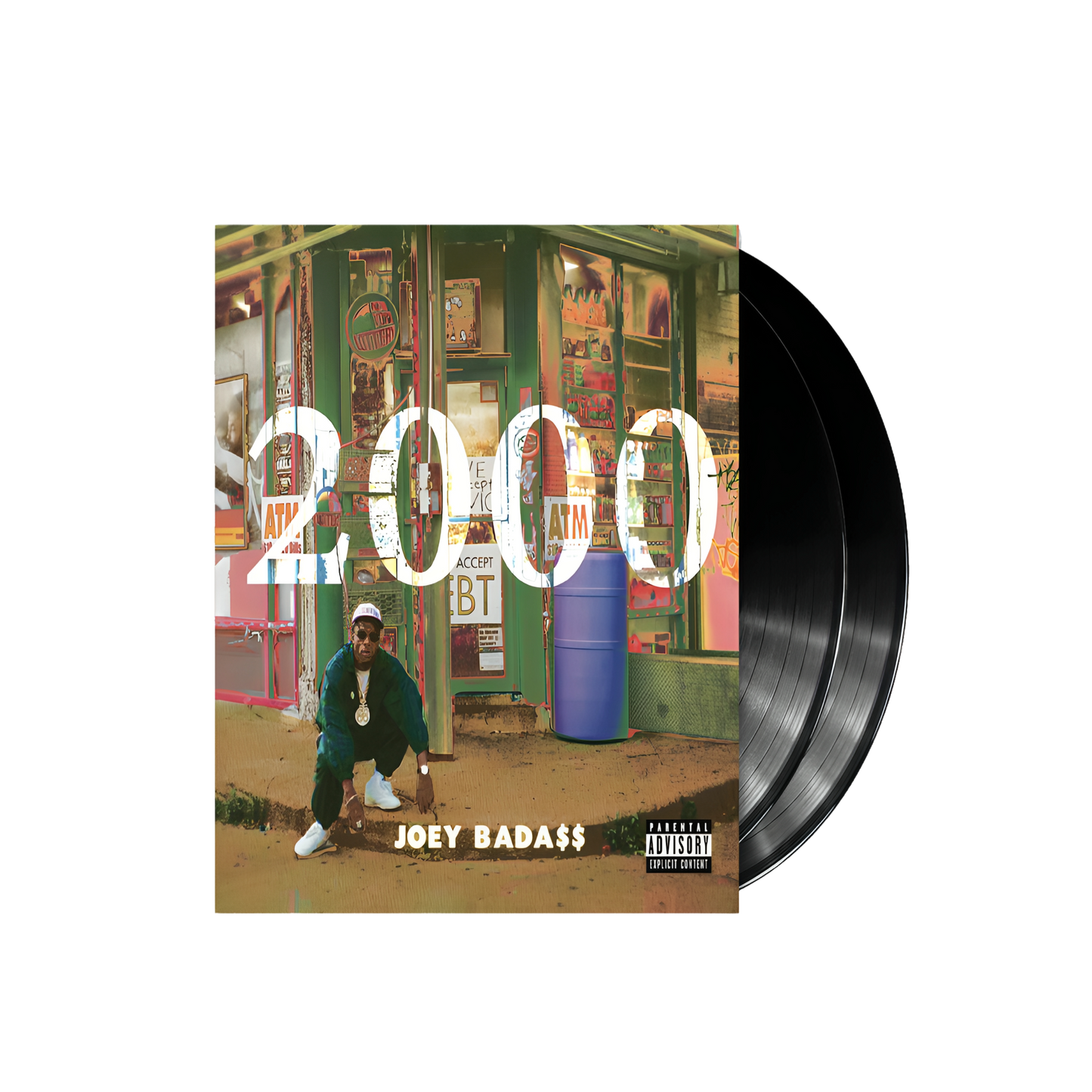2000 Vinyl 2LP
