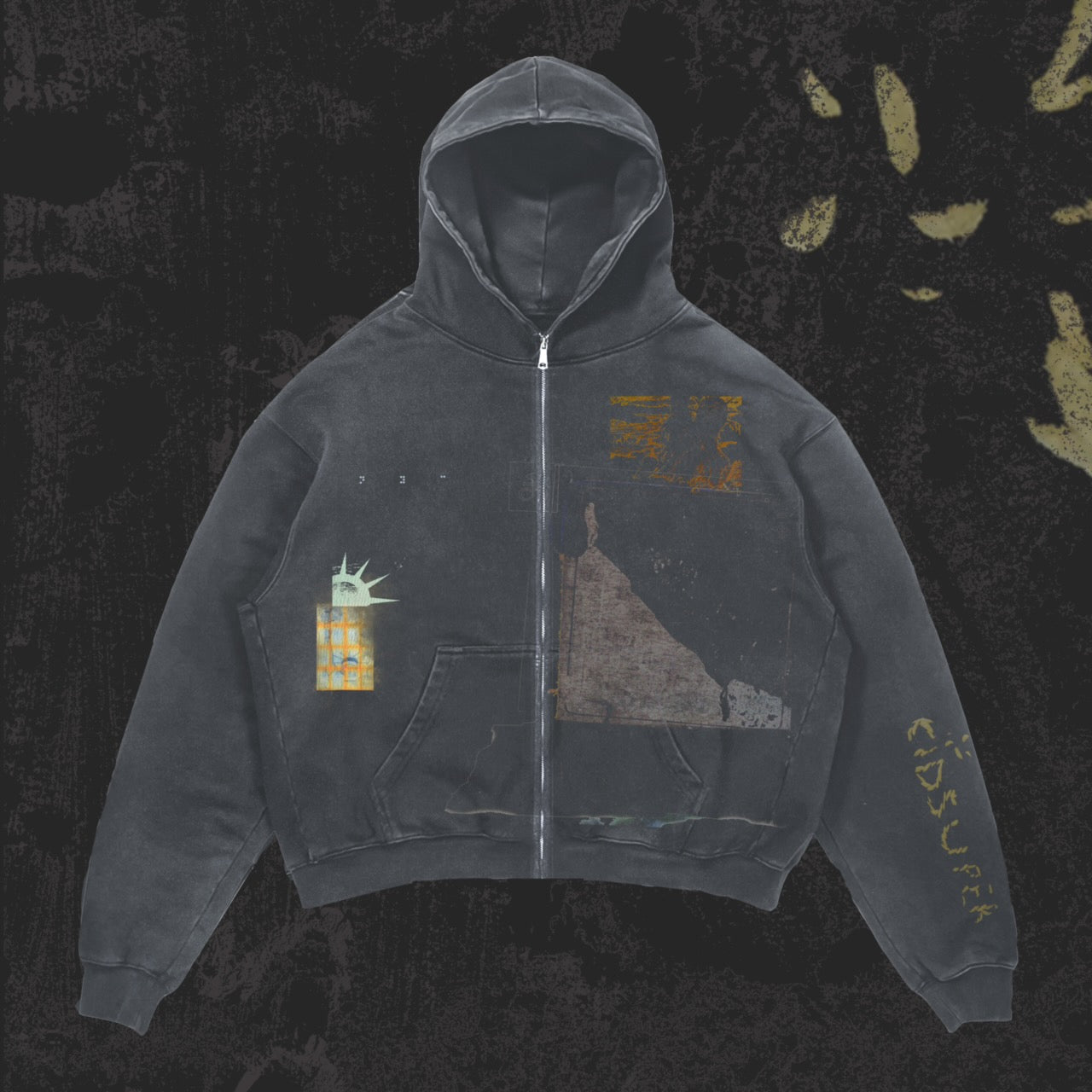 Joey Badas$$ x KidSuper Studios - SUPAFLEE ZIP-UP