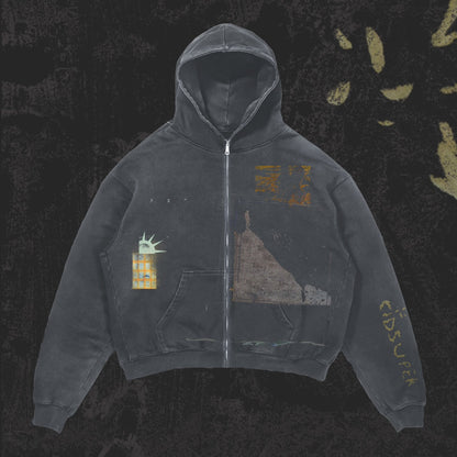 Joey Badas$$ x KidSuper Studios - SUPAFLEE ZIP-UP