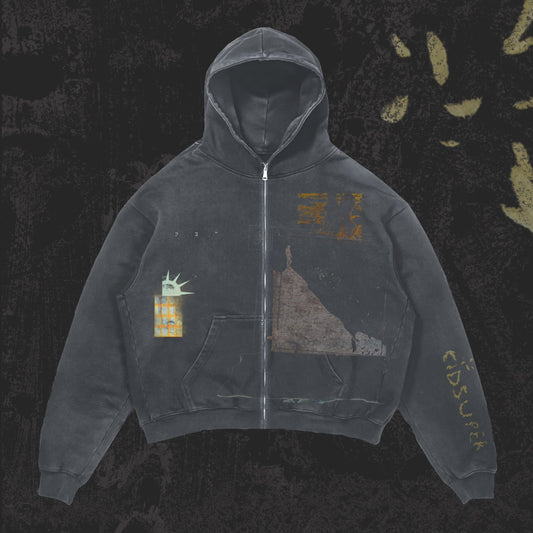 Joey Badas$$ x KidSuper Studios - SUPAFLEE ZIP-UP