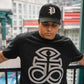 Outline Symbol T-Shirt (Black)