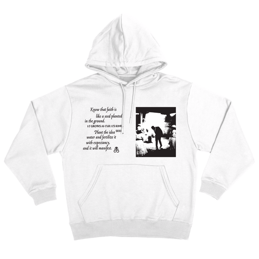 Ceremony Hoodie (White)