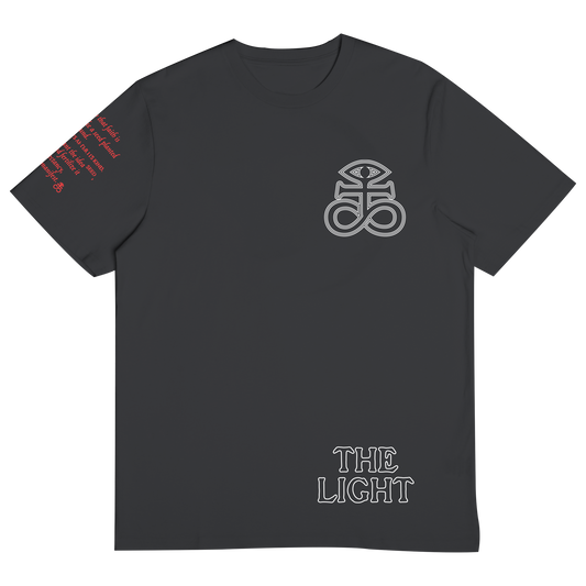 The Light Symbol T-Shirt (Charcoal)