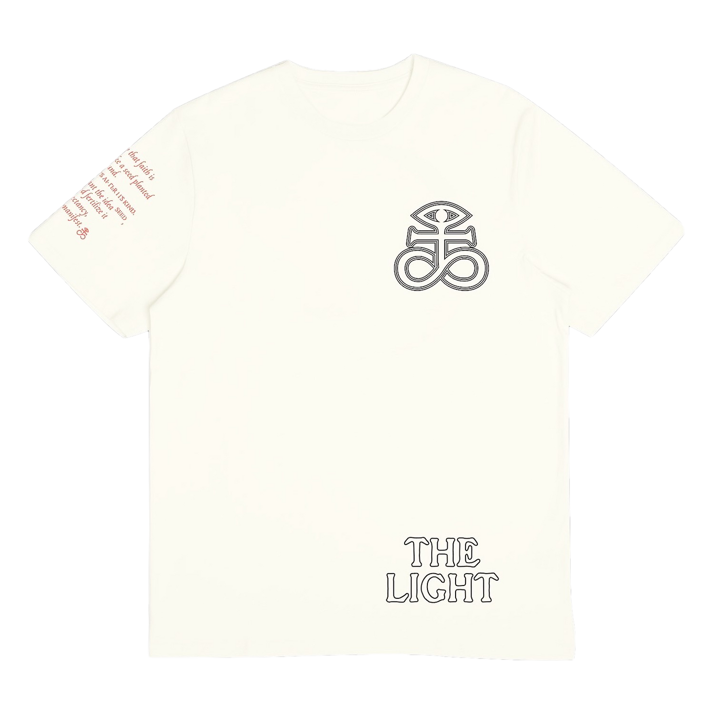 The Light Symbol T-Shirt (White)