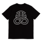 Outline Symbol T-Shirt (Black)