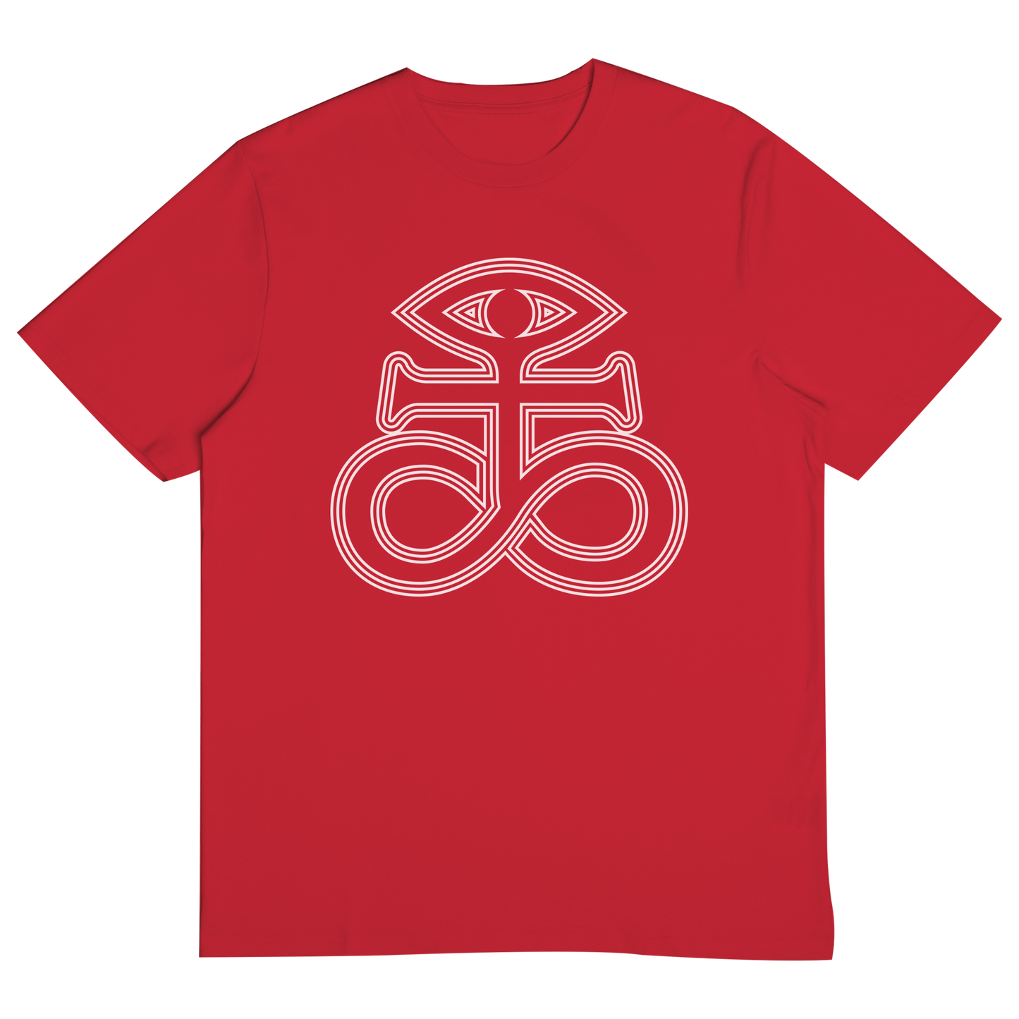 Outline Symbol T-Shirt (Red)