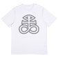 Outline Symbol T-Shirt (White)