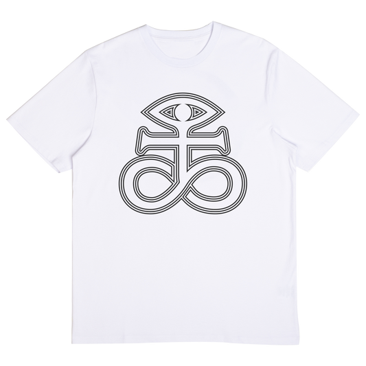 Outline Symbol T-Shirt (White)