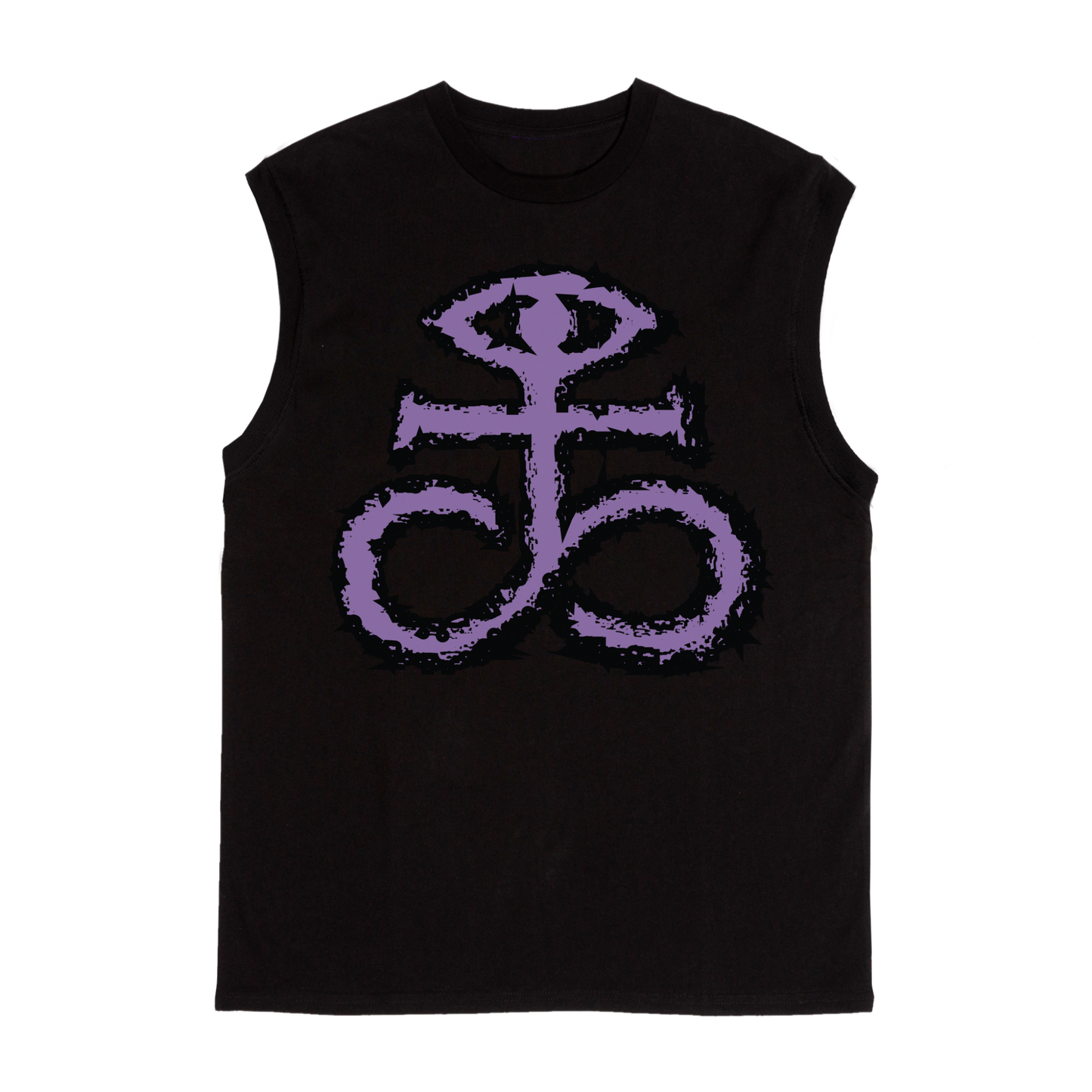 MBS Symbol Sleeveless Tank (Black)