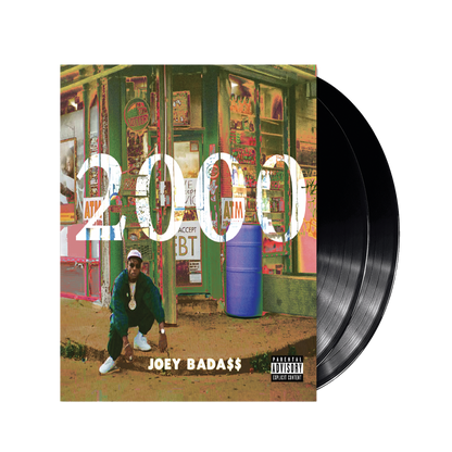 2000 Vinyl 2LP